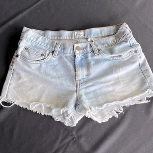 Calvin Klein Jean Shorts | 7 Juniors